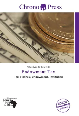 Produktbild von Endowment Tax