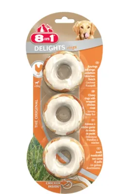 Immagine prodotto di Crocchette per cani 8in1 Delizie da masticare 3 pz
