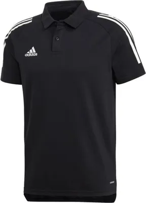 Produktbild von Adidas Con20 Polo Black/White S