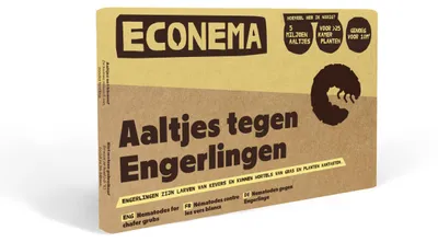 Productafbeelding van Econema Aaltjes tegen engerlingen – gele plekken en loslatend gras in het gazon – 1000 m²