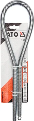 Produktbild von Yato YT-21851, Rohrbiegedorn, Stahl, Metallisch, 2 cm, 1 Stück(e)