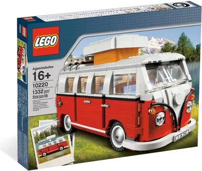 Produktbild von Lego Volkswagen T1 Campingbus 10220