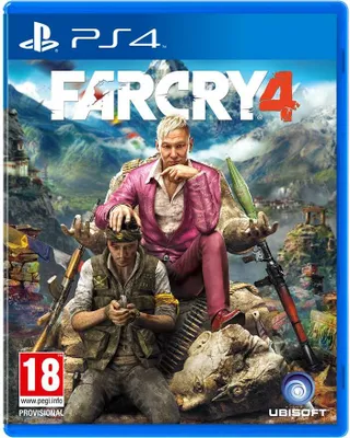 Produktbild von Far Cry 4 (PEGI)