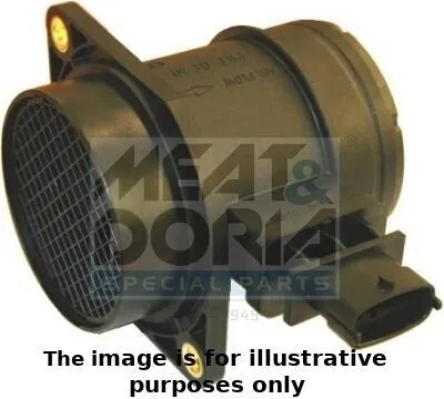 Produktbild von MEAT & DORIA 86150E Luftmassenmesser LMM für FIAT PANDA (169) Luftmengenmesser