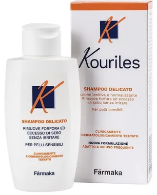 Immagine prodotto di Kouriles Shampoo Antiforfora 100 Ml