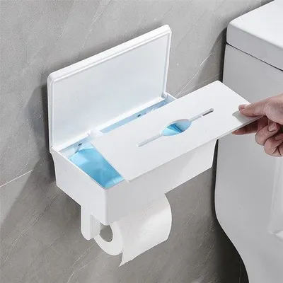 Obrázek produktu pro Nástěnné držáky na toaletní papír, držáky na toaletní papír, držáky na ručníky, nástěnné držáky na toaletní papír, koupelnový nábytek, nástěnné držáky na koupelnové doplňky
