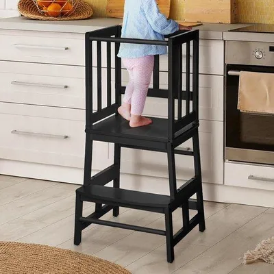 Image de Colonne d'apprentissage Montessori pour enfants - Sûre, durable et multifonctionnelle