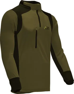 Produktbild von PSS Funktionsshirt X-treme Skin Langarm, Grün/Schwarz Größe XL