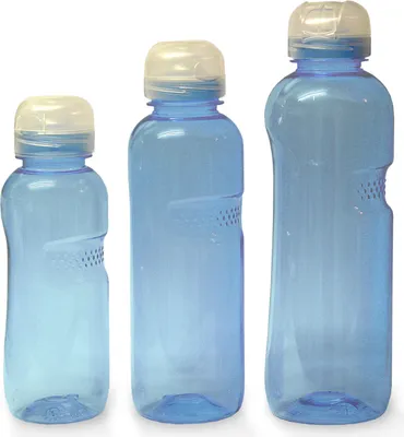 Produktbild von Trinkflasche mit Sportverschluss, weichmacherfrei, BPA frei, Größe:1 Liter