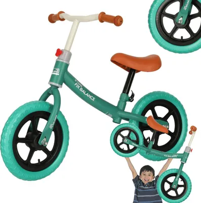 Immagine prodotto di Bicicletta da fondo Trike Fix Balance turchese