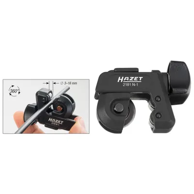 Zdjęcie produktu dla HAZET 2181N-1 HAZET Rohrschneider 2181N-1 5,2 cm