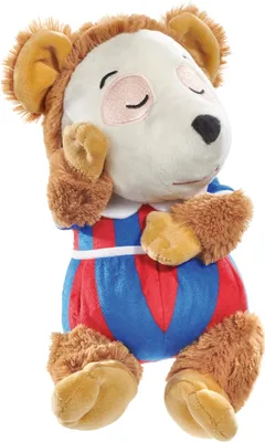 Produktbild von Schmidt Spiele Plüsch Stofftier Bobo Siebenschläfer schlafend 25 cm 42256