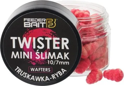 Obrázek produktu pro Feeder Bait Twister Mini Šlimak Wafters 10 x 7 mm Švestka/Česnek