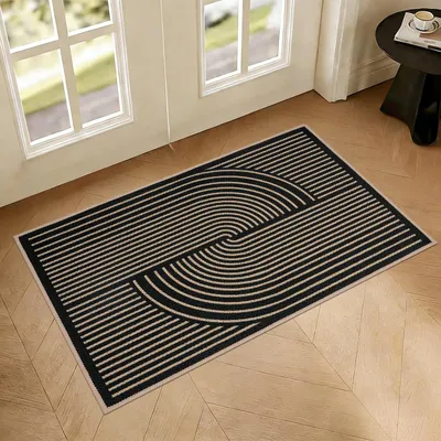 Innen-Deurmat 43x75 cm, waschbar, rutschfest, Polyester