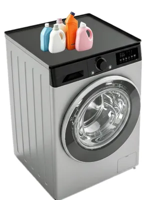 Produktbild von Solidchoice – Silikonmatte für Waschmaschine und Trockner, 65 x 60 cm, rutschfest und hitzebeständig
