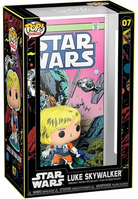 Image de Figurka PVC Luke Skywalker POP! 9 cm - Funko Star Wars w pudełku