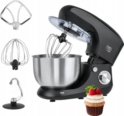 Obrázek produktu pro Kuchyňský robot Teesa EASY COOK SINGLE 1400W Mísa 5,5l 6 nastavení rychlosti