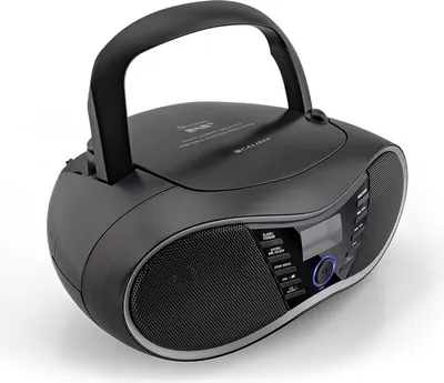 Produktbild von Caliber Radio CD-Player mit Bluetooth und DAB+ - USB - AUX - LED-Display - Weckerfunktion (HBC434DAB-BT)