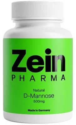 Image de Natural D-Mannose 500 mg Gélules 160 Pcs
