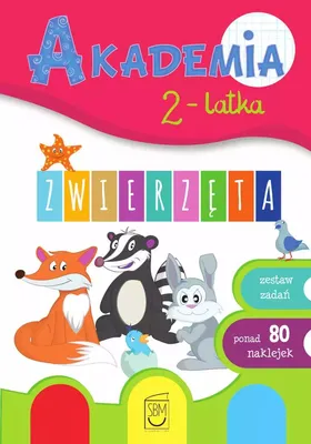 Produktbild von Akademia 2-Latka. Zwierzęta