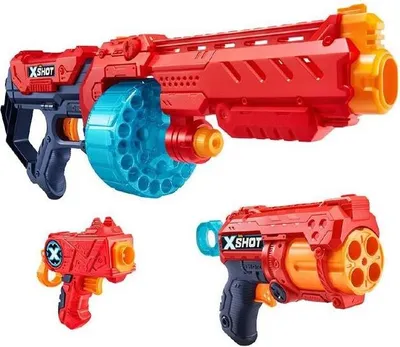 Produktbild von ZURU X-SHOT ExcelTurboFire Launcher 36345