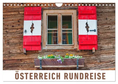 Produktbild von Österreich Rundreise (Wandkalender 2027 DIN A4 quer), CALVENDO Monatskalender
