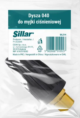 Produktbild von Dysza turbo Sillar Do Karcher Hd Hds 040 Dysza turbo obrotowa M18