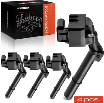 Image de Frankberg 4x Module d'allumage Bobine d'allumage pour Mercedes-Benz W176 W242 W246 W205 A205 C205 S205 C117 X117 W212 W213