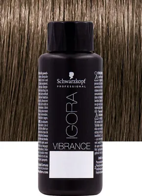 Produktbild von Schwarzkopf Igora Vibrance 6-00 Extra natürliches Dunkelblond 60ml