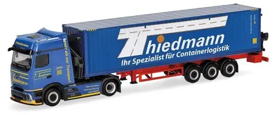 Produktbild von Herpa 319782 - 1/87 MB Actros L ProCab CoSeitenl. - Neu