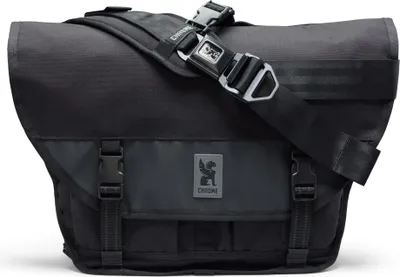 Produktbild von Chrome Citizen 15l Messenger Umhängetasche Schwarz Schwarz One Size