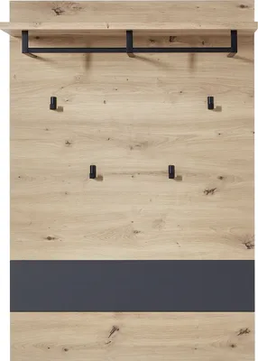 Produktbild von Garderobenpaneel Paneel Wandgarderobe Hängegarderobe Flurgarderobe "Meagan I"