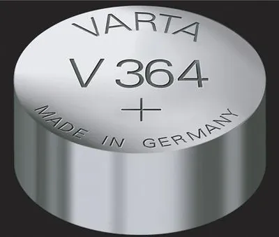 Image de Varta Watch V341 SR714SW 1,55 V Uhrenbatterie 15mAh (1er Blister)
