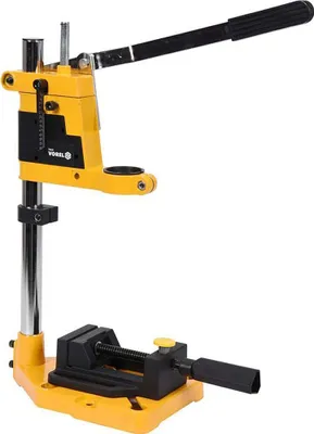 Produktbild von Bohrständer Bohrmaschinenständer Bohrmaschinenhalter mit Schraubstock L 400mm ø 38-43 mm