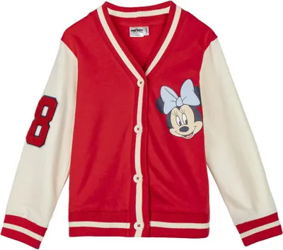 Produktbild von Cerda Group Baumwolle Brushed Baseball Minnie Jacke Rot 4 Years Rot 4 Years
