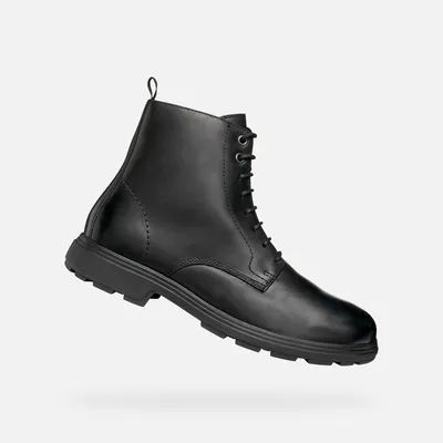 Produktbild von Geox Schwarze Herren-Ankle-Boots von Meiern 46