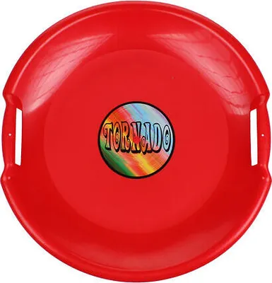 Obrázek produktu pro Merco Tornado sáňkovací talíř červená varianta 24155