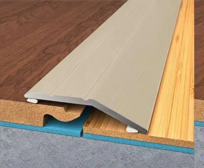 Obrázok produktu pre Vyrovnávacia lišta (profil) Champagne - Lišta 2700x35x8 mm