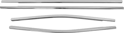 Immagine prodotto di Modanature per finestre per Mercedes Classe X 2017-2020 in acciaio inox cromato 4pcs