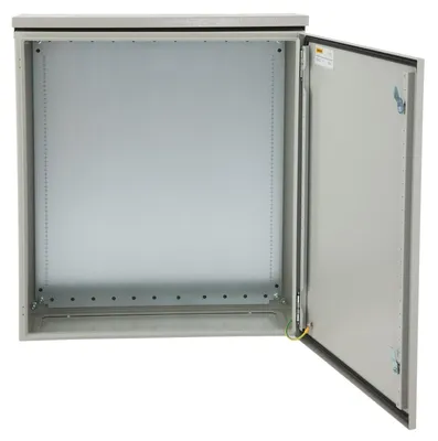 Image de Elektrakast - Boîtier électrique - Armoire en acier - Tableau électrique - Boîtier extérieur - Étanchéité IP65