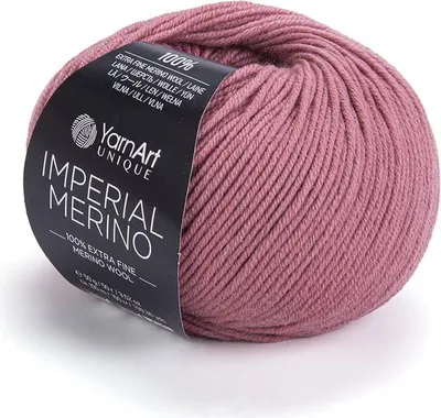 Obrázek produktu pro YarnArt Unique Imperial Merino 3315: Měkká vlna, ideální pro projekty