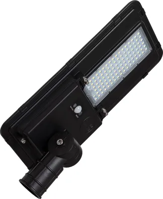 Produktbild von LED-Straßenleuchte Solar 6400 lm 160 lm/W Sinaí mit MPPT und Bewegungssensor 4000K Neutralweiß