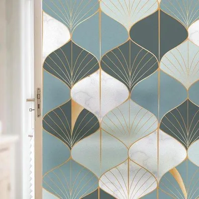 Zdjęcie produktu dla Folia szklana do łazienki – statyczna – zapewniająca prywatność – bezklejowa – 50 x 200 cm – matowa