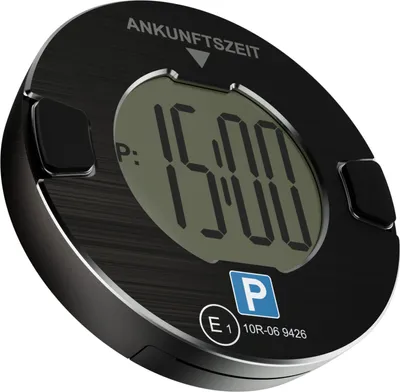 Produktbild von OOONO Marketplaces  P-DISC NO1 - Elektronische Parkscheibe (schwarz)