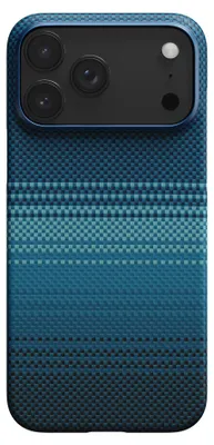 Obrázok produktu pre Pitaka KI1703MPM, Ochranný obal, Apple, iPhone 17 Pro Max, 17,5 cm (6.9"), Modrá