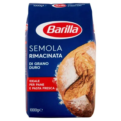 Produktbild von 10x Barilla Farina Semola Grano Duro Mehl 1kg