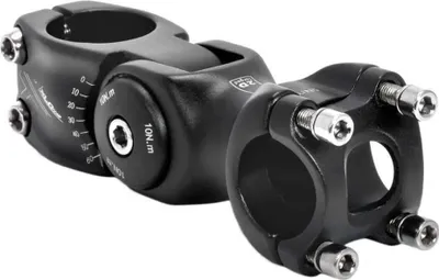 Produktbild von Xlc A-head St T14 25.4 Mm Verstellbarer Vorbau Schwarz 90 mm / 0º/+60º Schwarz 90 mm