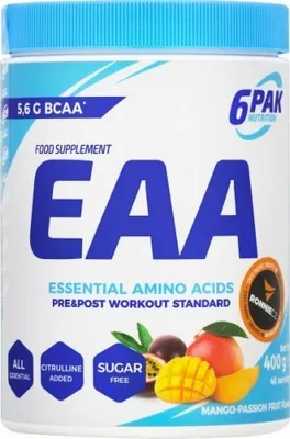 Obrázek produktu pro EAA & Citrulline, 400 g, grep