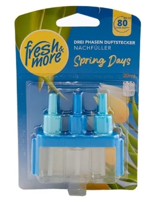 Zdjęcie produktu dla Wkład do odświeżacza powietrza, Sezon wiosenny, Fresh & More, 1 szt.