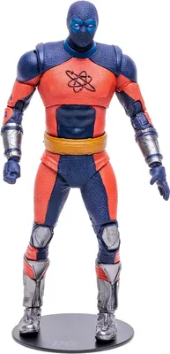 Imagen del producto de Figura Atom Smasher Black Adam Articulada 18 cms